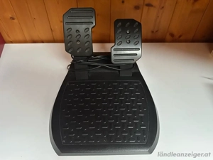 PS3 4 Lenkrad mit Pedale