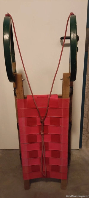 sehr stabile Rodel   Schlitten