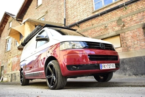 VW T5 Camper   Transporter Bild 3