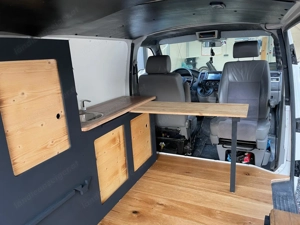 VW T5 Camper   Transporter Bild 7