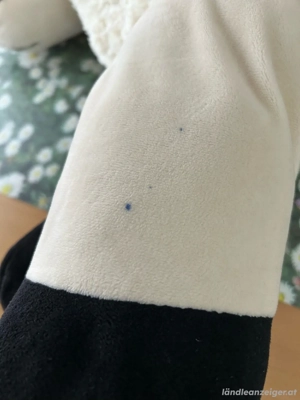 XXL Alpaka Kuscheltier  Plüschtier Bild 5