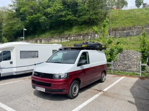 VW T5 Camper   Transporter Bild 4
