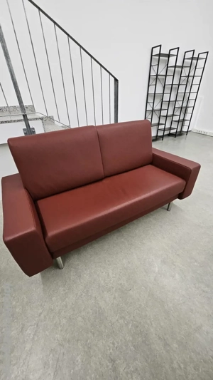 ZÜCCO Designer Ledercouch Bild 2