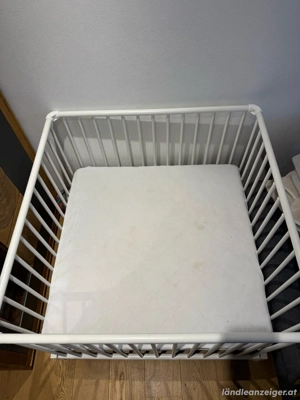 Laufstall höhenverstellbar