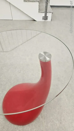 Sehr edler Designer Beistelltisch Bild 2