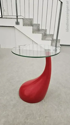 Sehr edler Designer Beistelltisch Bild 4