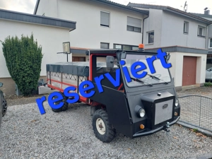 Rapid Alltrac 550 Schlepper  Traktor 