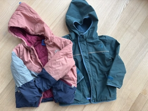 Finkid 3in1 Ganzjahresjacke 5-6 J Bild 4