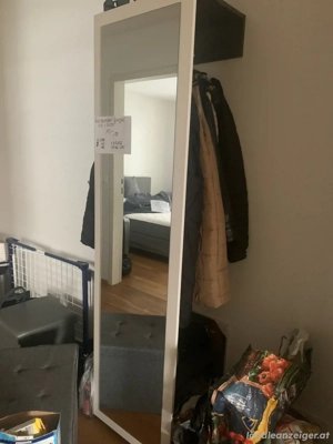 Garderobenpanel mit Spiegel Bild 2