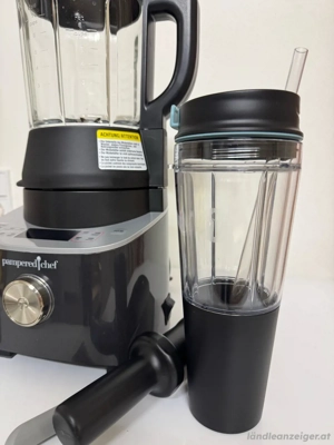 Pampered Chef Deluxe Blender neu!! Bild 3