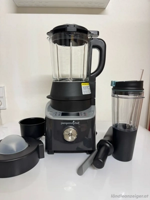 Pampered Chef Deluxe Blender neu!! Bild 2