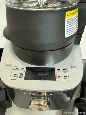 Pampered Chef Deluxe Blender neu!! Bild 4