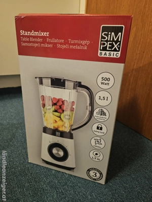 Mixer nicht gebraucht