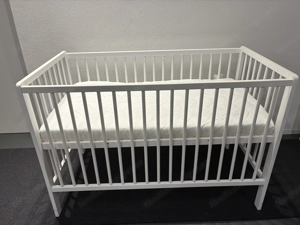 Gitterbett  ALEX  inkl Zöllner Matratze, gekauft 06 25 im Lutz, Zustand wie neu