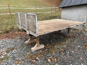 Ladebrücke Aebi Transporter