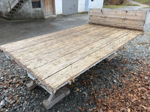 Ladebrücke Aebi Transporter Bild 2