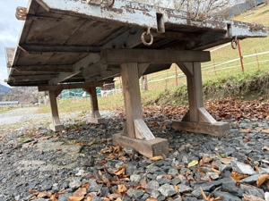 Ladebrücke Aebi Transporter Bild 5