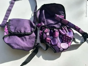 Puppentrage und Puppenwickeltasche