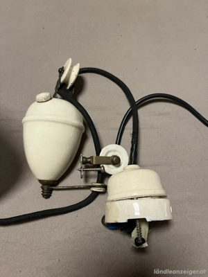 Hängelampe ca. 1930 Bild 3