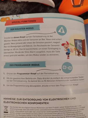 Kosmos T-Rex Dino-Bot mit Fernsteuerung Bild 2