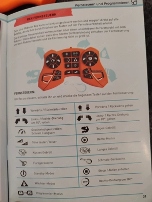 Kosmos T-Rex Dino-Bot mit Fernsteuerung Bild 4