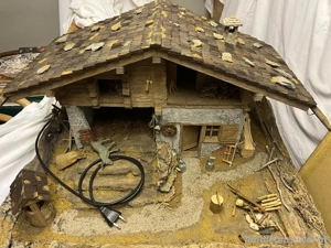 Krippe alpenländisch Bild 4