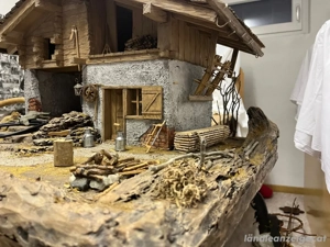 Krippe alpenländisch Bild 1