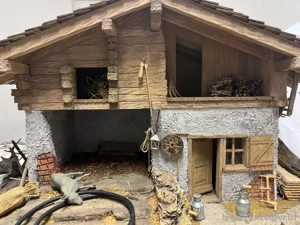 Krippe alpenländisch Bild 3