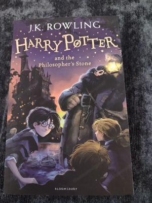 Harry Potter Teil 1, Englisch. 