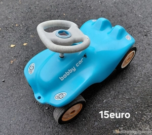 Bobbycar, Rutschauto Bild 3