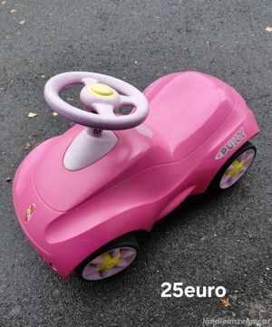 Bobbycar, Rutschauto Bild 4