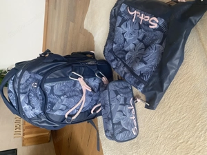 SATCH Schultasche, Turnbeutel, Federschachtel