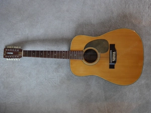 Maya 12-seitige Akustik Gitarre