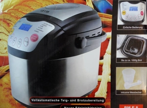 Brotbackautomat