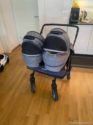 Zekiwa Geschwister- & Zwillingskinderwagen