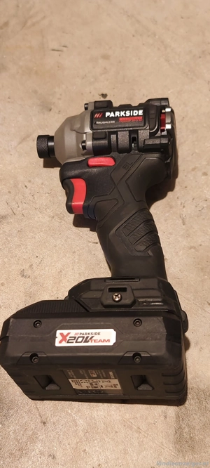 Parkside Akku drehschlagschrauber Bild 1