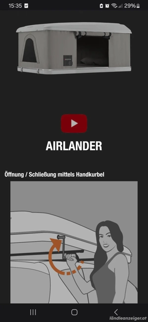 Dachzelt zu Verkaufen Bild 4