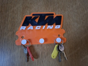 Schlüsselbrett Relief Keyboard Werkstätte Supermoto Motorrad Motocross