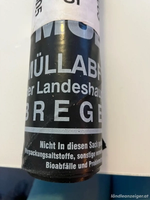 Müllsäcke Stadt Bregenz Rolle je 5 Stück Bild 3