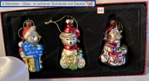 Weihnachten Baum Dorf Christbaumständer Bild 5