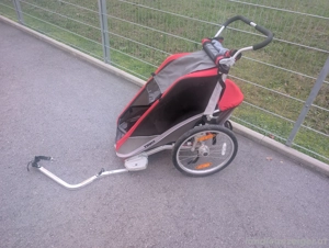 Thule Fahrradanhänger Bild 4