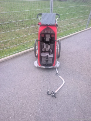 Thule Fahrradanhänger Bild 3