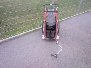 Thule Fahrradanhänger Bild 2