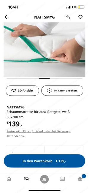 Sundvik IKEA Kinderbett  Bild 2