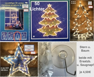 Weihnachten Baum Dorf Christbaumständer Bild 4