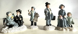 Weihnachten Baum Dorf Christbaumständer Bild 9