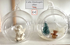 Herrliche Kugeln Dekokugeln Glaskugeln... Bild 5