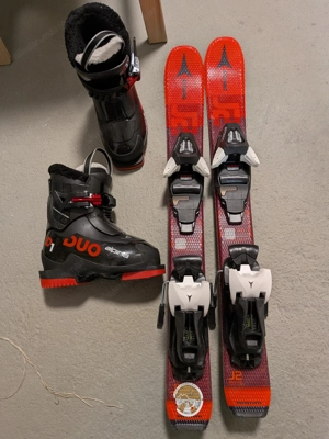 Kinderski Atomic inkl. Schuhe Bild 1
