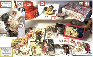 Weihnachten Keksdose Schatulle Box Stern Bild 5