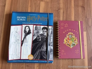 Harry Potter Skizzenblock und Notizblock